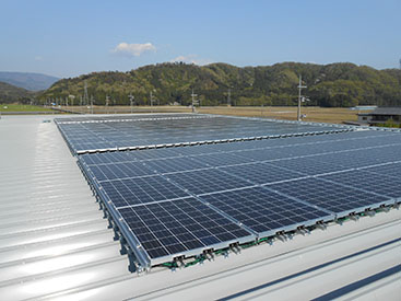 企業用太陽光発電