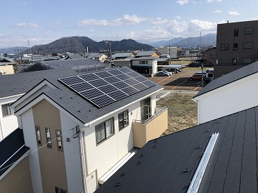 住宅用太陽光発電