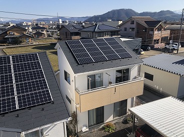 住宅用太陽光発電