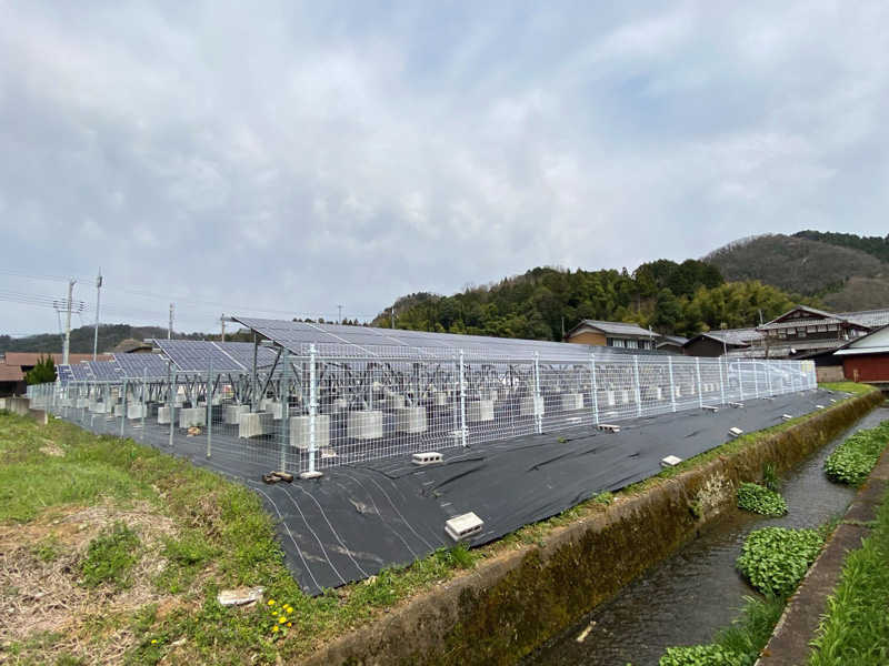 大容量太陽光発電