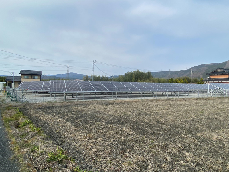 大容量太陽光発電