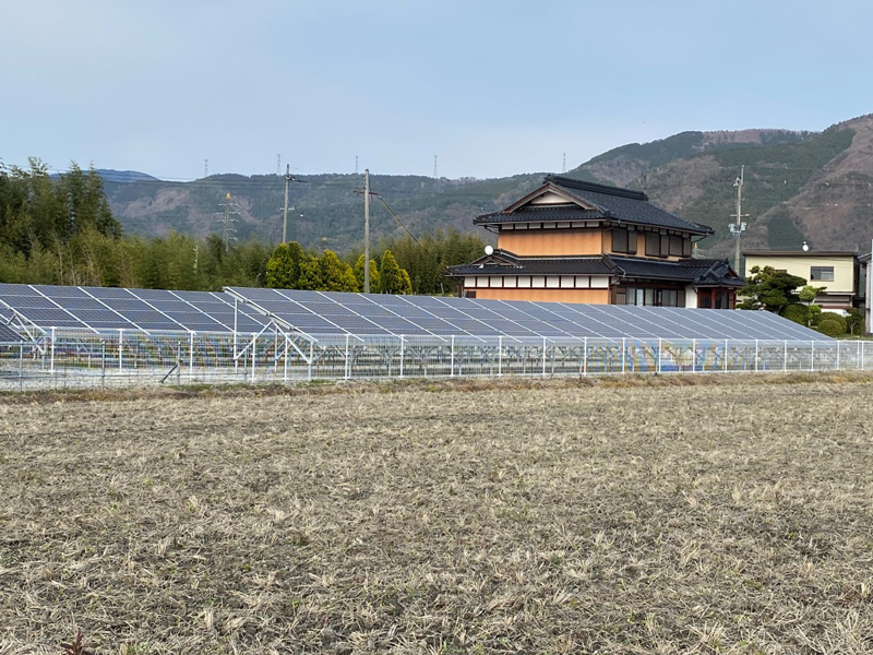 大容量太陽光発電